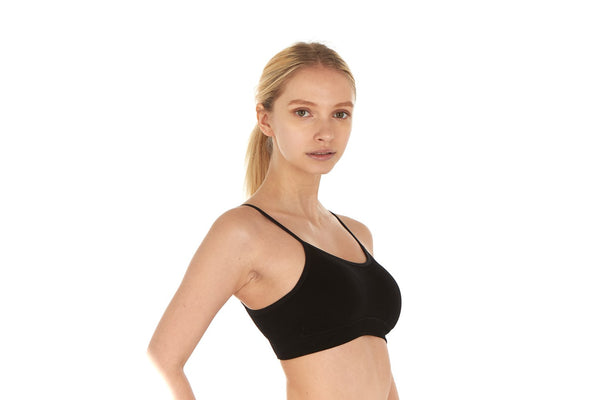72 Wholesale Wholesale Women's Seamless Wide Straps W/removable Pad, Sports  Bra - at 