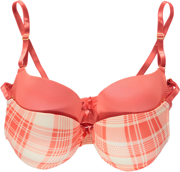 dELiA's Push-Up Plunge Bra Set, 36B (Women's) 