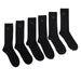 Dockers Men's Performance Socks - 3-Pairs and 6-Pairs Athletic and Dress Crew Socks for Men