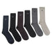 Dockers Men's Performance Socks - 3-Pairs and 6-Pairs Athletic and Dress Crew Socks for Men