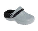 FOAMWALK Toddler Boy's Furry Little Solid Clog with Sherpa Lining - Toddler Classic Lined Clog