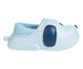 FOAMWALK Toddler Boy's Novelty Clogs with Sherpa and Fur Lining - Cute Shark and Dog Clogs for Toddler