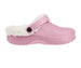 FOAMWALK Girl's Cutie Lightweight Classic Solid Sherpa-Lined Furry Clog - Warm Fleece & Stylish Clogs for Girls