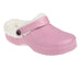 FOAMWALK Girl's Cutie Lightweight Classic Solid Sherpa-Lined Furry Clog - Warm Fleece & Stylish Clogs for Girls