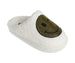 Kensie Slippers for Kids Smiley Face Slippers for Girls - Fuzzy Cute Slippers with Rhinestones for Little Kid/Big Kid