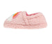 Kensie Toddler Girl's Warm Sherpa Little Girls Fuzzy Slippers, Cute Stuff for Kids with Cute Patch - Toddler Shoes for Girls