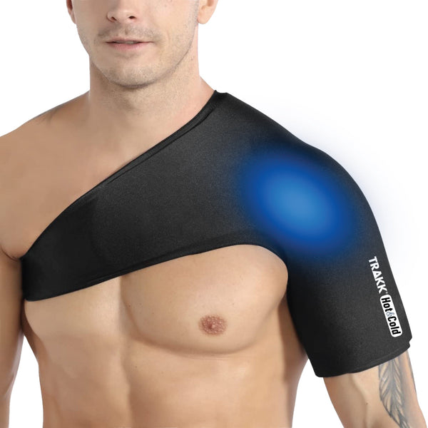 TRAKK Ice Shoulder Ice Pack Wrap for Help Shoulder Injury