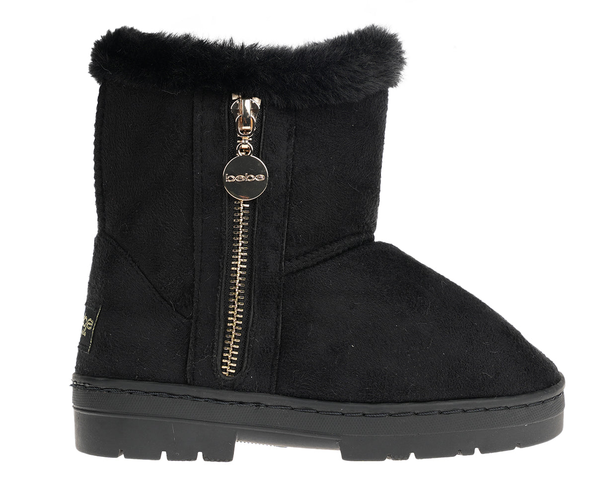 Girls top shearling boots