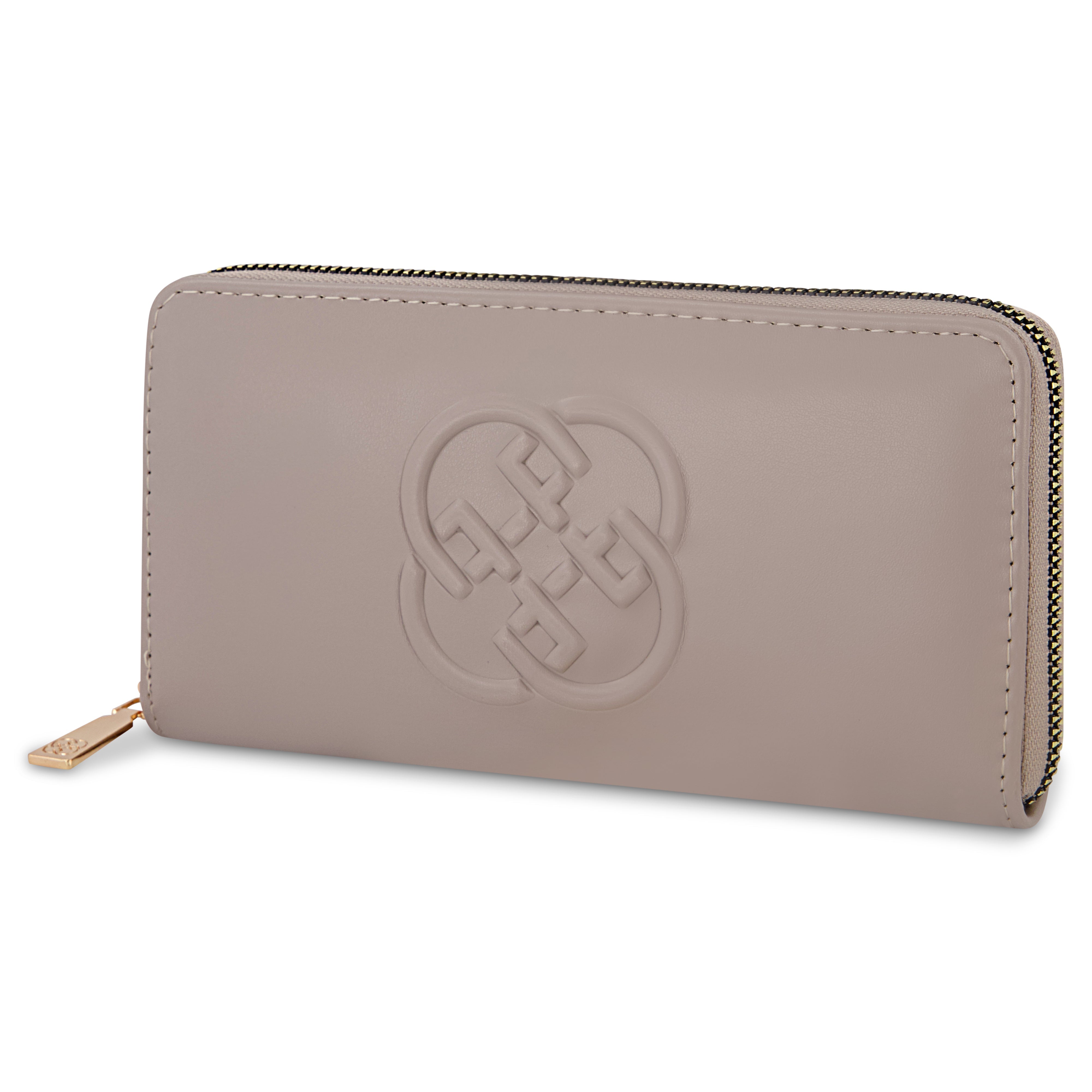 Daisy Fuentes Women's Long Wallet Zip Around Closure, Ladies Clutch Tr –  Trendilize