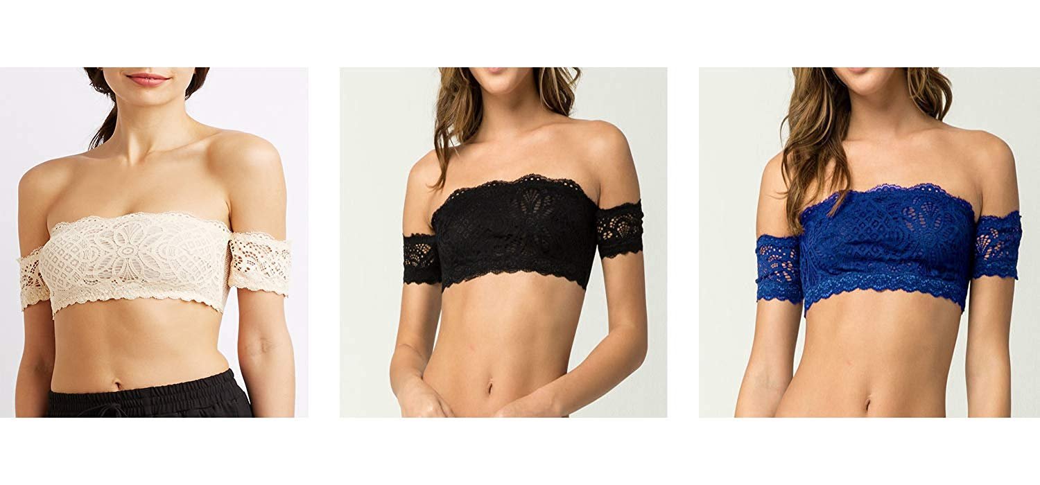Which plus size bra should I buy while wearing off-shoulder dresses? - Quora