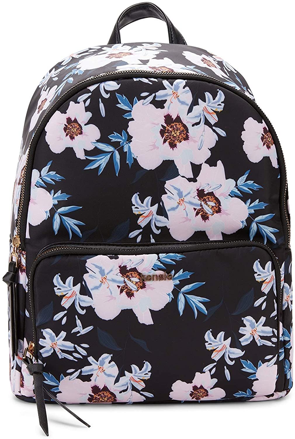 Canis Ladies Floral Backpack Travel Faux Leather Handbag India | Ubuy