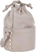 Kensie Drawstring Bucket Bag - Women’s Fashion Tote Purse Handbag - Shoulder Bag With Adjustable Strap