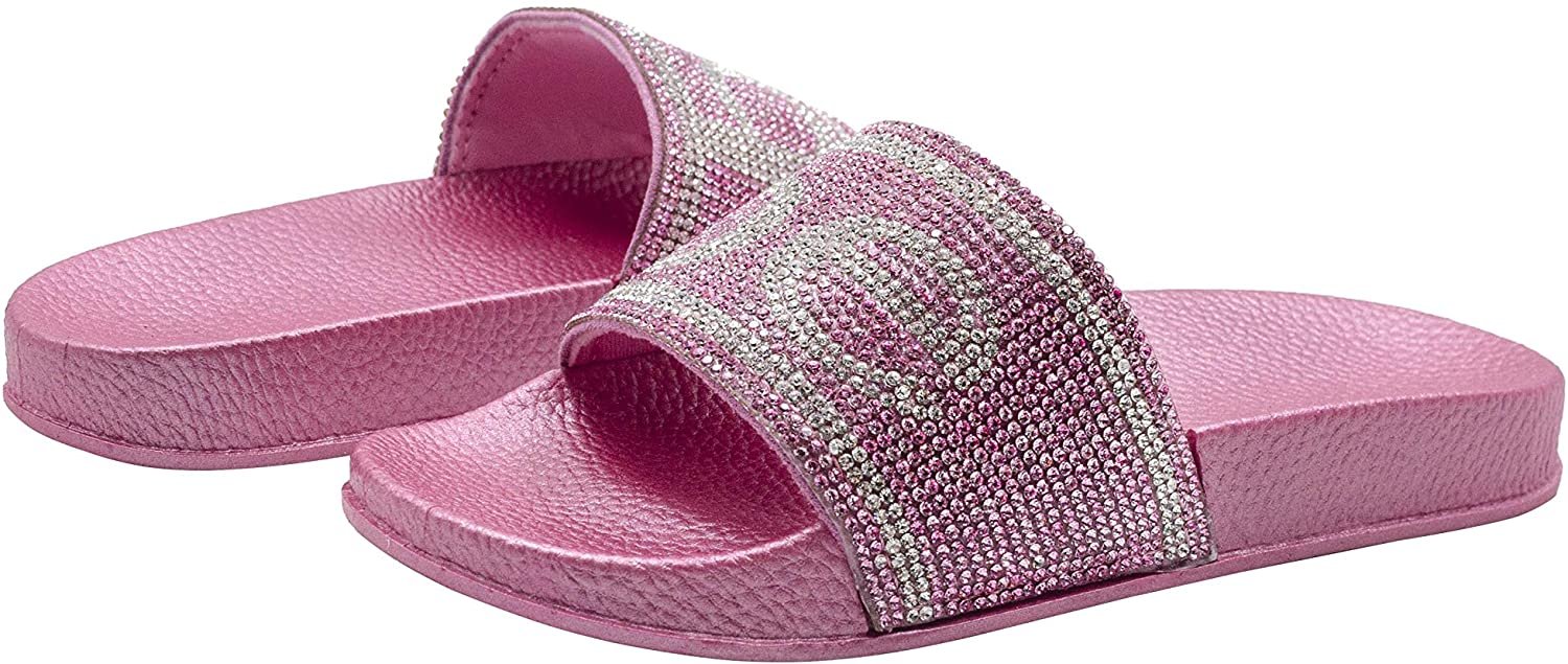 Bebe cheap sparkle slides