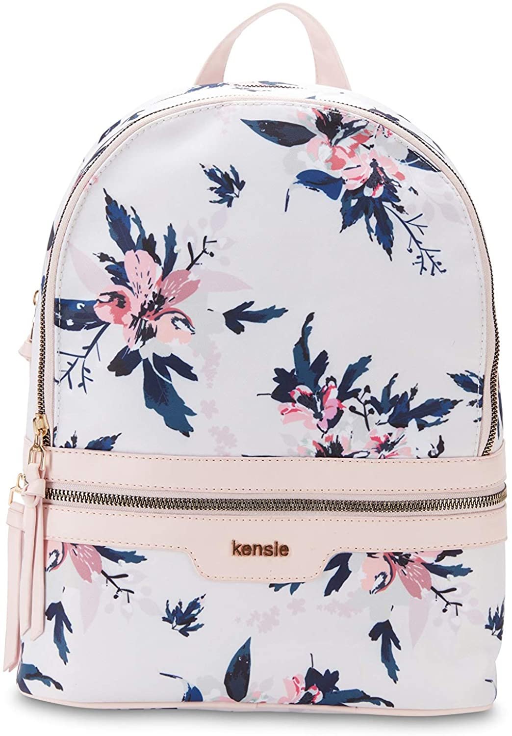 Floral Print Canvas Backpack, Number Of Compartments: 2 at Rs 900/piece in  Noida