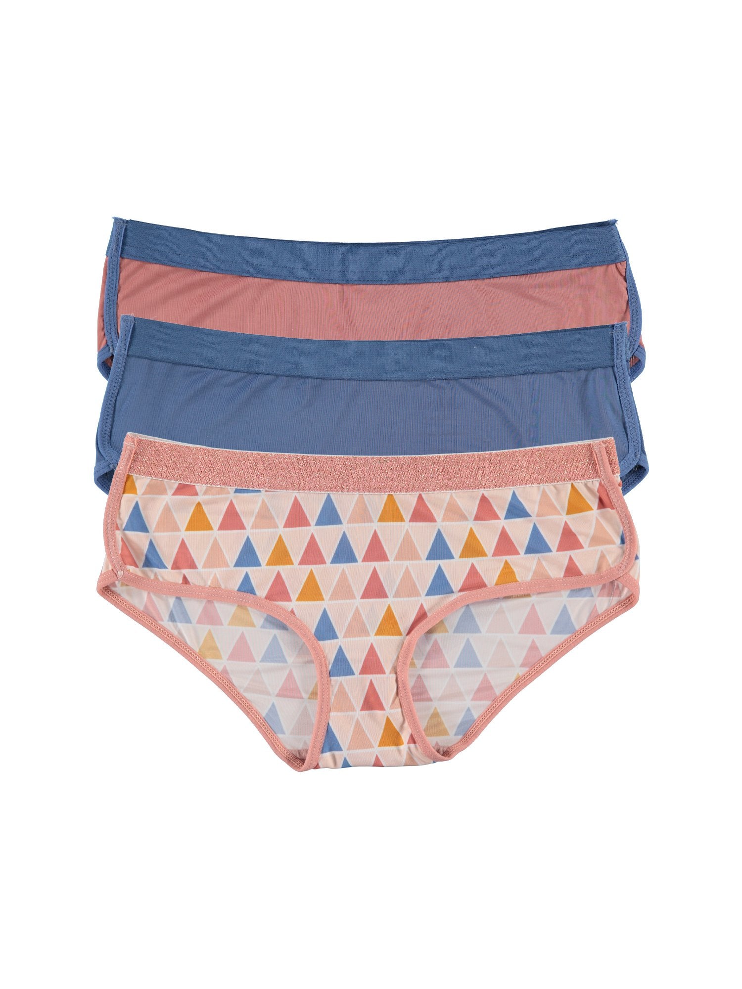 dELiA's Women's Printed/Solid Boyleg Underwear Panty Pack, Soft, Comfo –  Trendilize