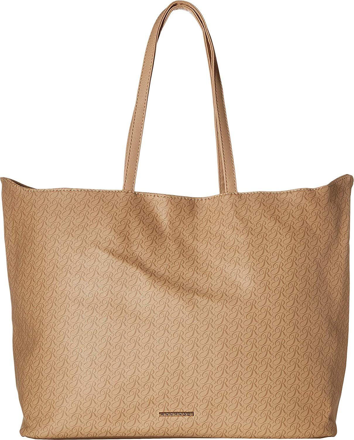 Buy Rampage women signature tote almond Online | Brands For Less